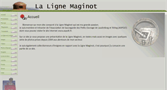 Desktop Screenshot of la-ligne-maginot.com